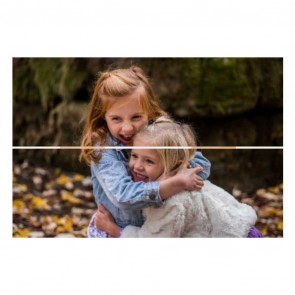 Foto op hout 30 x 20 cm