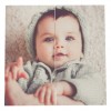 Foto op hout 20 x 20 cm