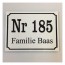 Aluminium naambord 20 x 15 cm-1