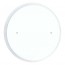 Bedrijfsnaambord aluminium rond 20 cm
