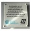 Bedrijfsnaambord plexiglas 145 x 145 mm-1