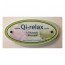 Bedrijfsnaambord plexiglas 220 x 110 mm