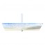 Gedenk tafel plexiglas 15 x 10 cm