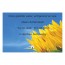 Gedenk tafel plexiglas 15 x 10 cm