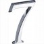 Chroom huisnummer 7 glans