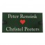 Bedrijfsnaambord plexiglas 150 x 75 mm