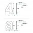 RVS letter afmeting
