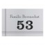 RVS naambord 15 x 10 cm-2