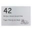 RVS naambord 15 x 10 cm-3